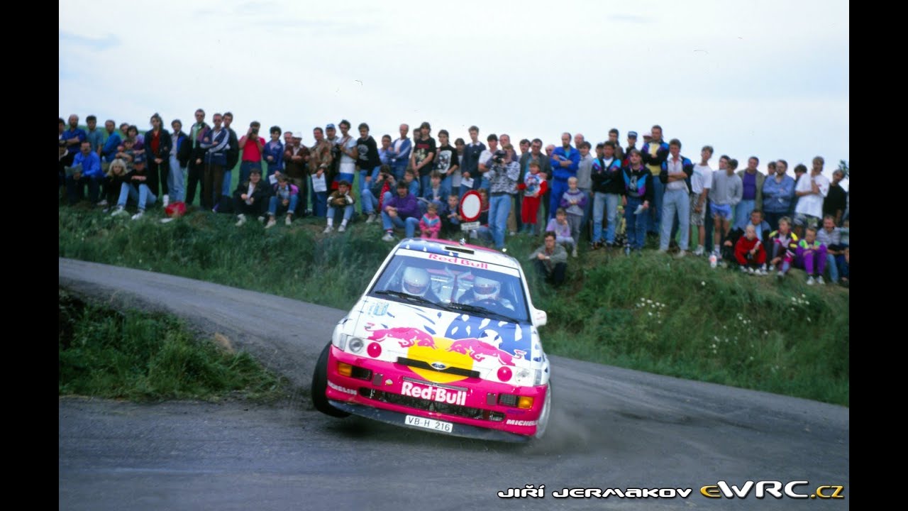 Drive Rally Retro: Rally Saturnus 1993 /Austria Championship 1993/European Rally 1993