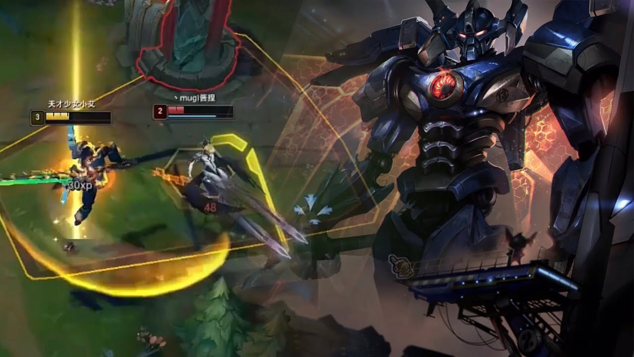 Against the Conqueror Ignite Teleport Camille