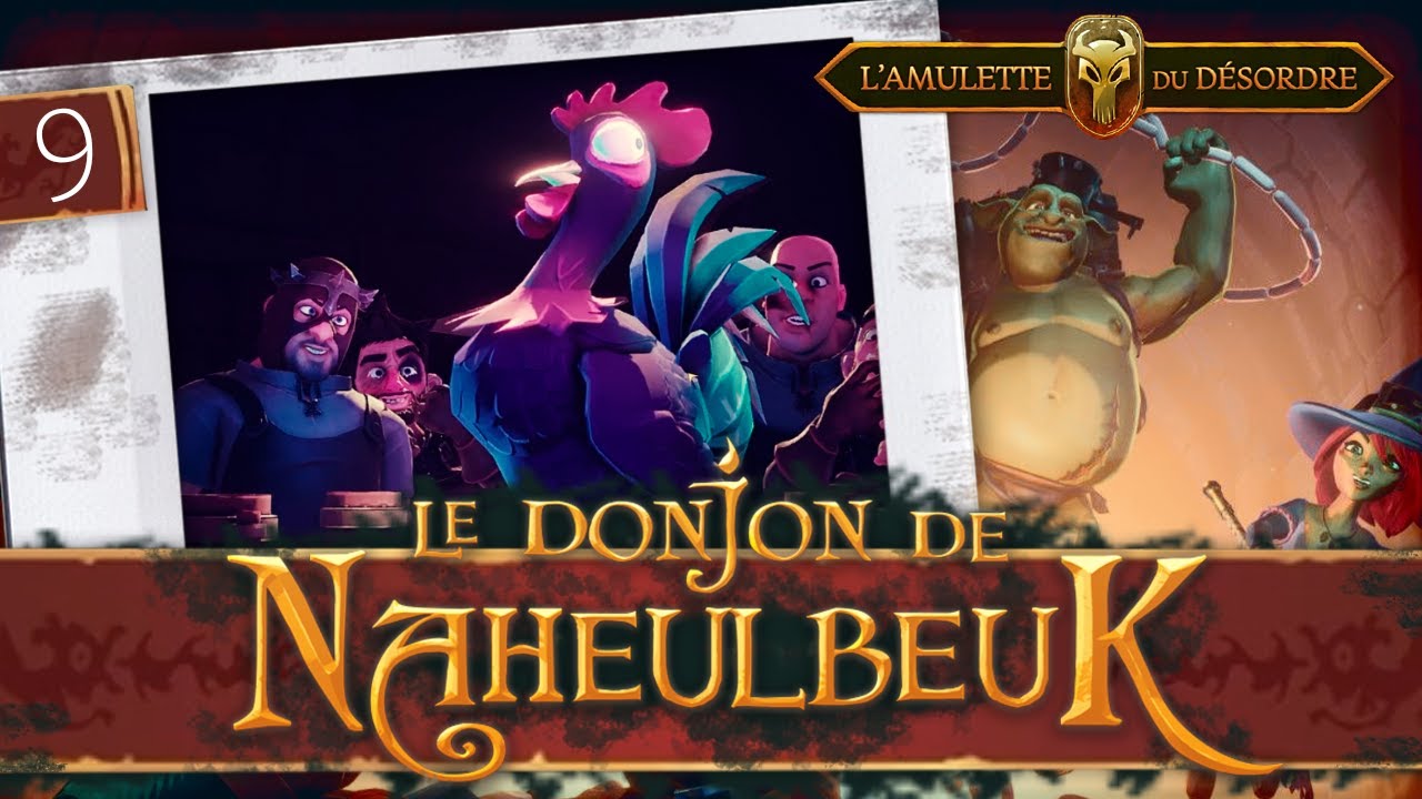 Donjon de Naheulbeuk | AU SECOURS DE GERTRUDE 🥲 [Episode 9]