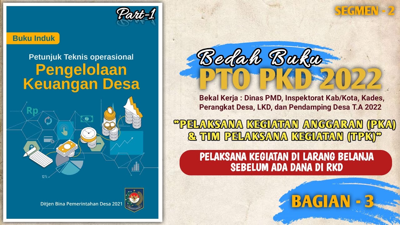 BAGIAN 3 (2)❗Perbedaan PKA dan TPK - BEDAH BUKU PTO PKD PART-1