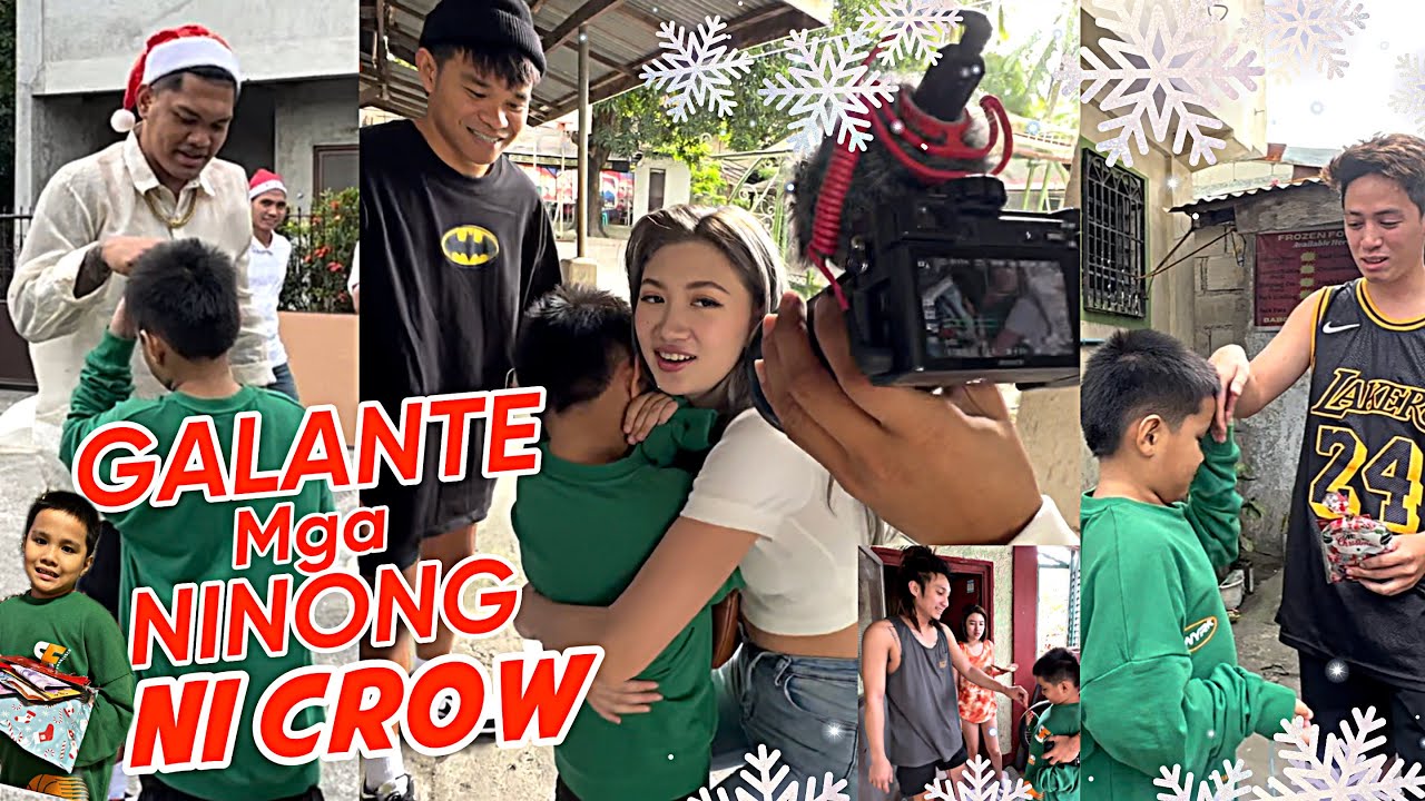 MAGKANO NAPAMASKOHAN NI CROW? BRUSKO NINONGS 2022