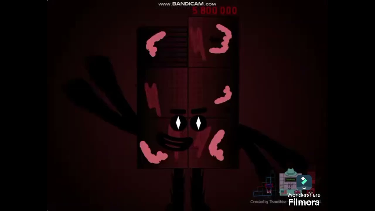 Uncannyblocks Band different 1.1M-10M (10X speed)