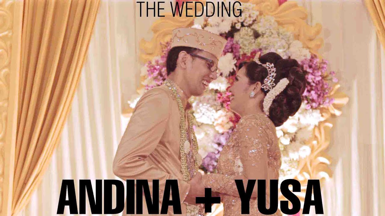 ANDINA + YUSA &bull; Short Wedding Video (Jember, East Java, Indonesia )