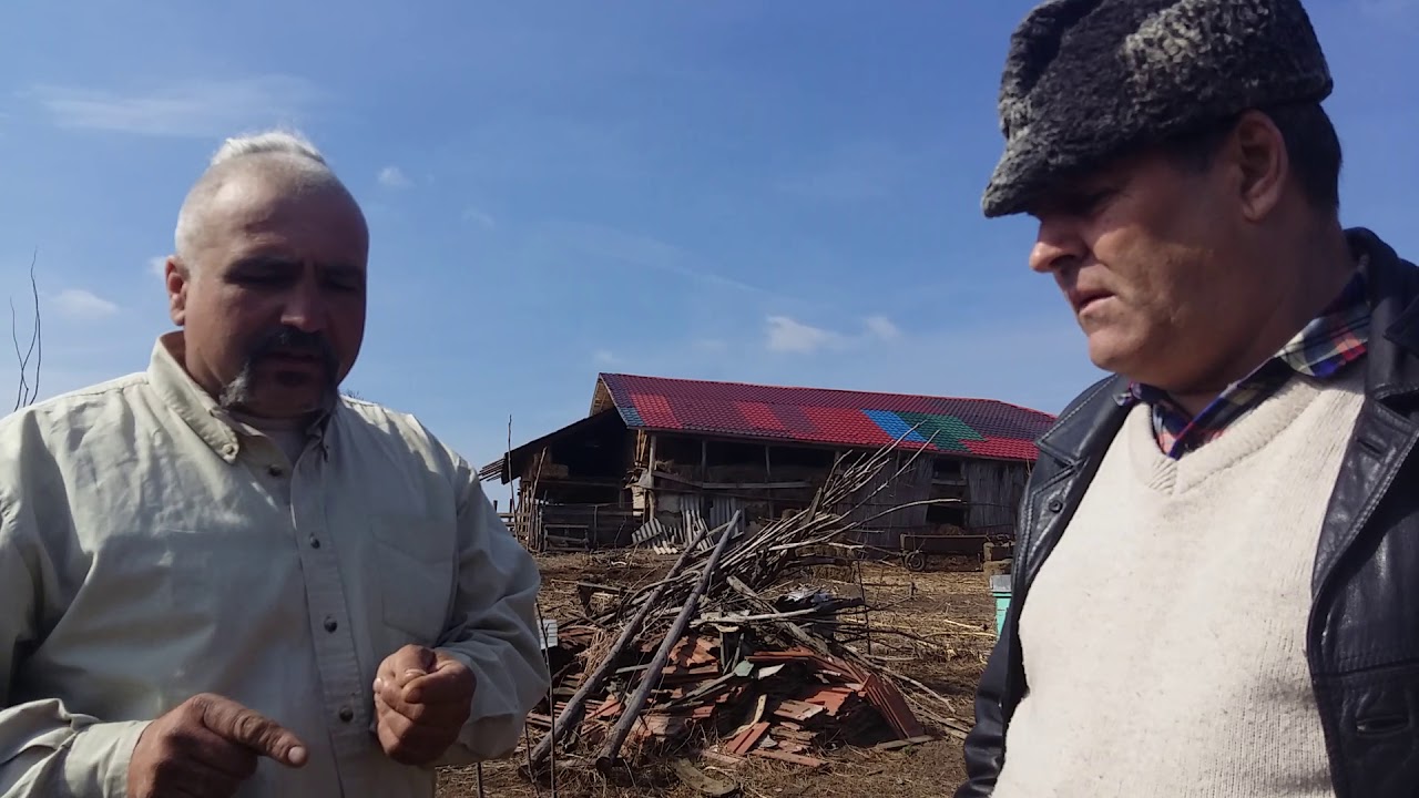 68.Împreună cu nea Ilie la stupina lui George Chirilă.