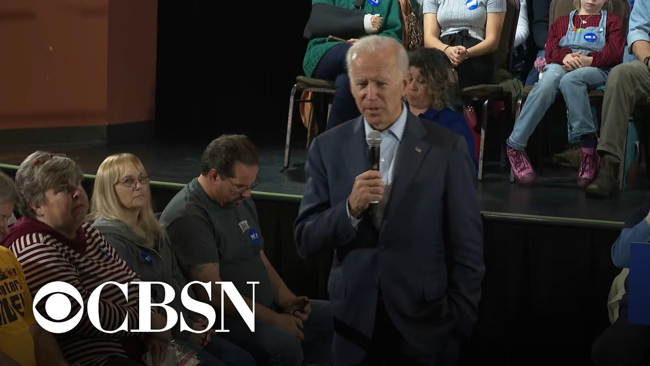 2020 Daily Trail Markers: Biden rips rivals during New Hampshire swing