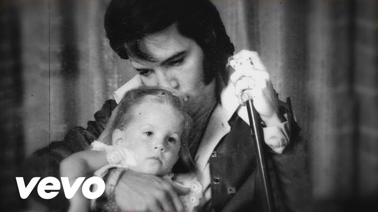 Elvis Presley, Lisa Marie Presley - I Love You Because (Official Video)