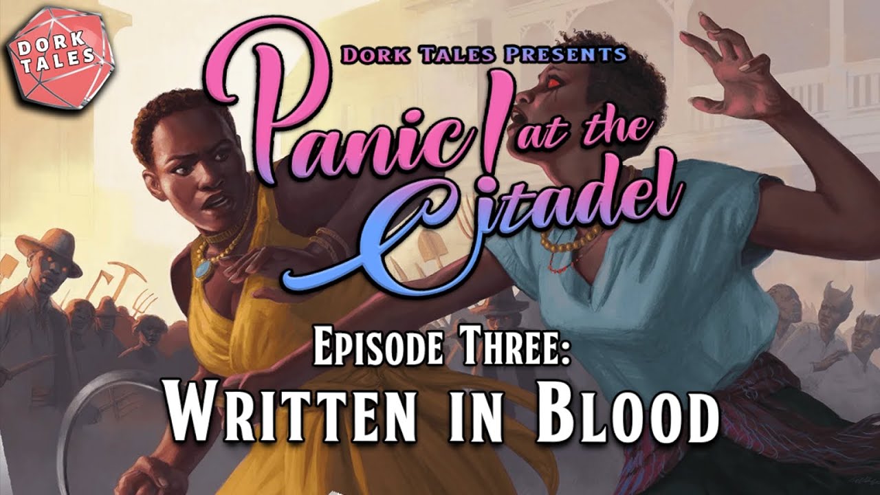 Panic at the Citadel | Episode 3: Written in Blood | Journeys Through the Radiant Citadel