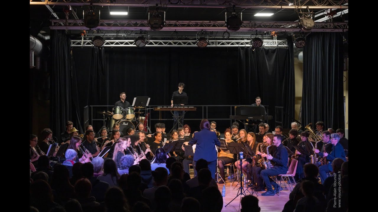 Etretat (Nicolas Jame) - Orchestre d'Harmonie de Gerland