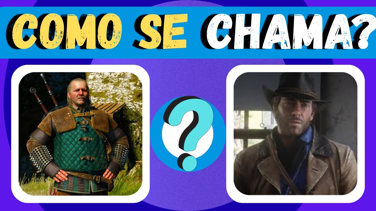 Adivinhe o Nome do Personagem do Jogo! 🎮👀 | Desafio Gamer - desafio quiz D +