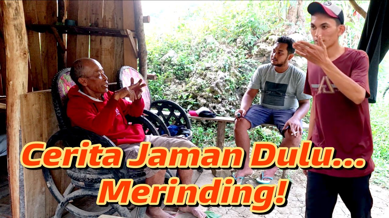 Dengar Cerita Kakek Tentang Masa Lalu