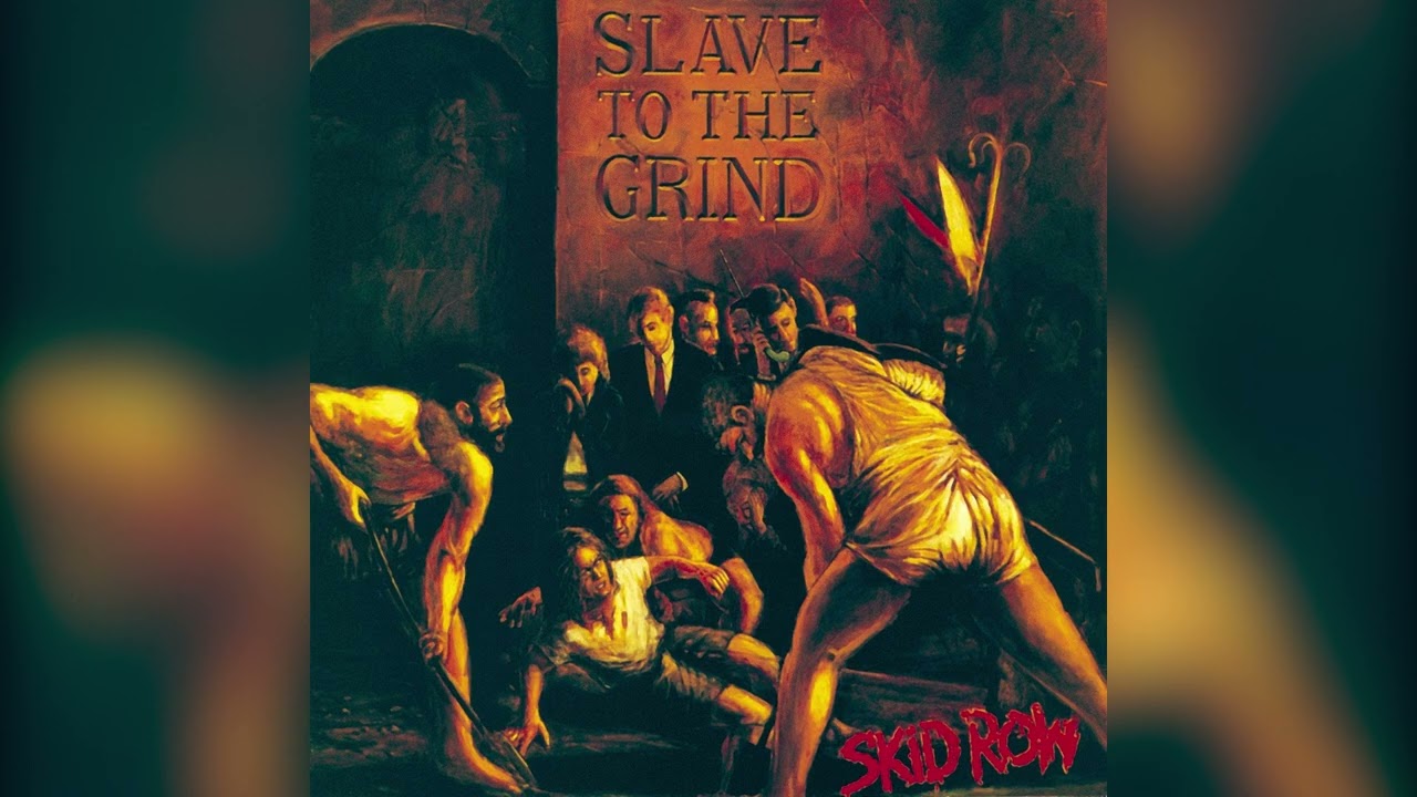 Skid Row - Slave To The Grind (Drop B Tuning)