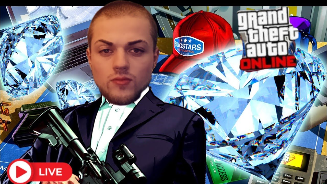 🔴LIVE- GTA V Online Tryna Get Close To 70 Million Today PS5 23+ CONTROLLER PLAYER