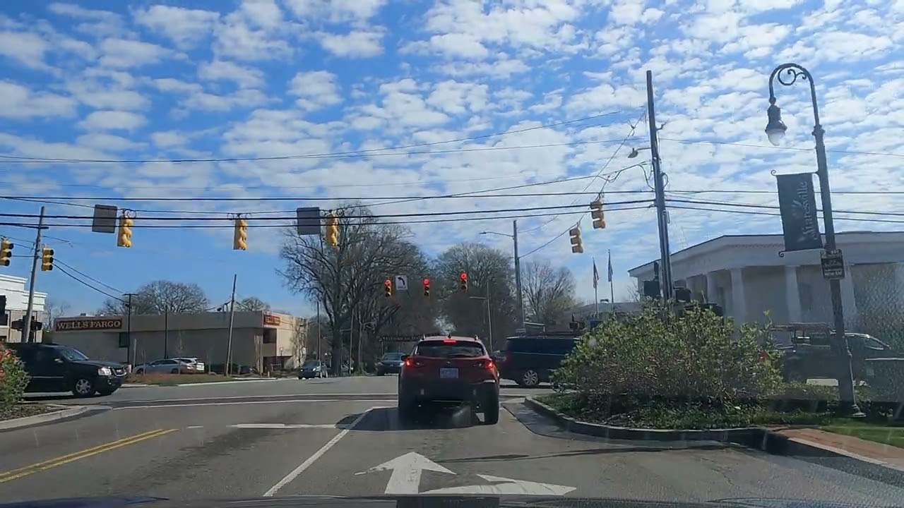 Exploring Downtown Statesville NC Driving Tour in 4k