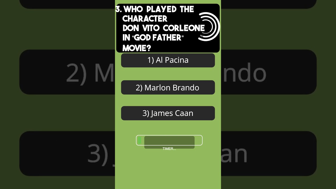QUIZ GAME - Movies 🎥🍿🎬 