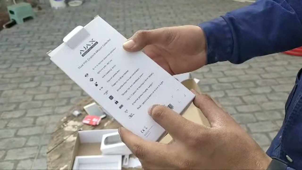 تركيب كاميرا المراقبة و أجهزة الانذار