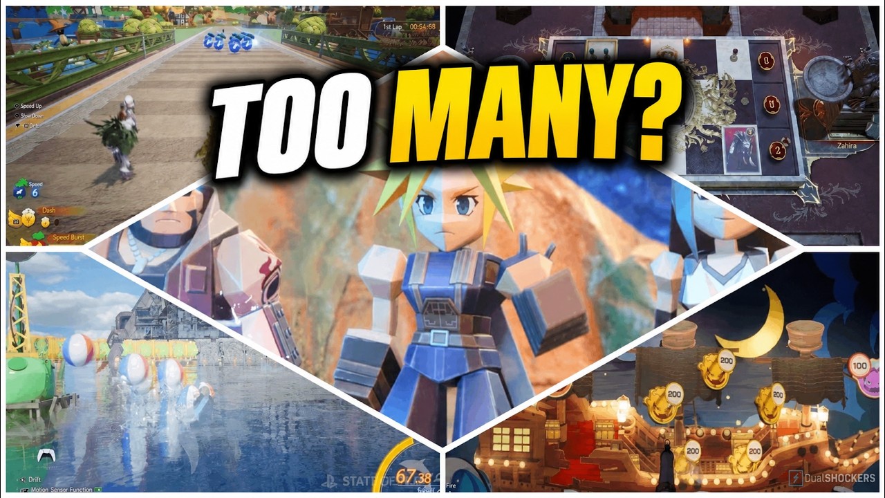 Final Fantasy VII Rebirth Has A LOT Of Minigames