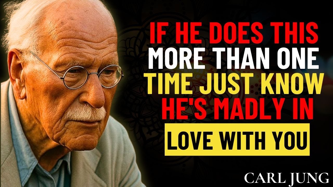 If He Does This More Than Once, He&rsquo;s Madly In Love With You | Carl Jung Psychology