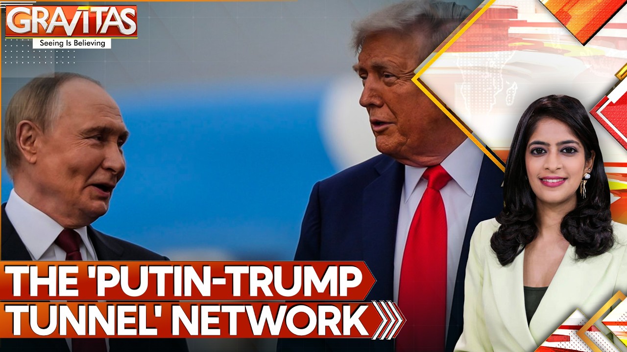 Russia-US Could Bring Asia-North America Closer Than Ever Through Bering Strait Deal | Gravitas