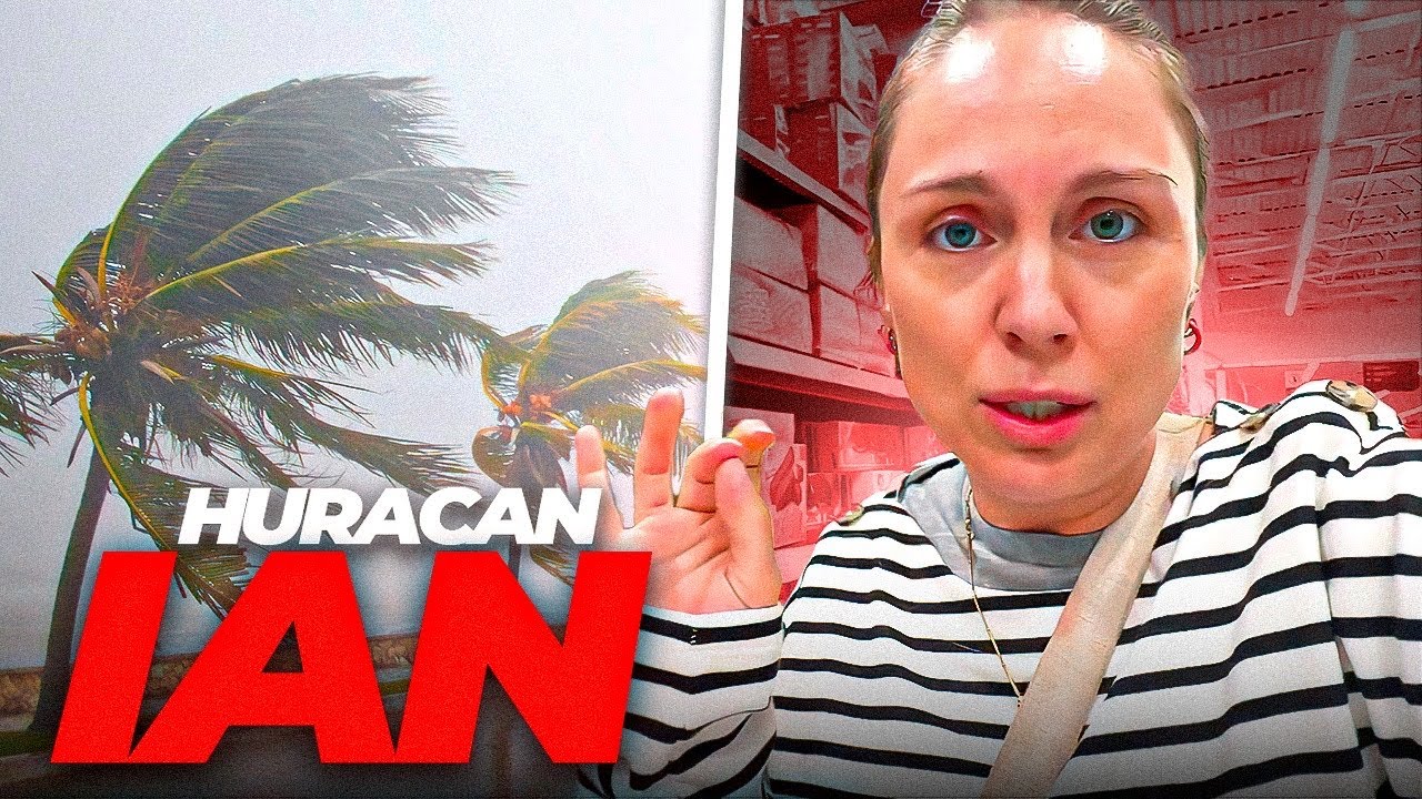 Asi SE VIVE la llegada del GRAN HURACAN IAN 🇺🇸 Florida