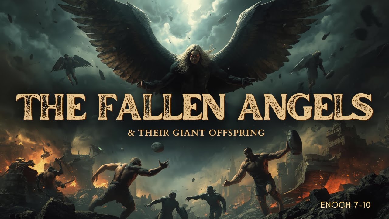 Secrets of the Apocrypha: The Fallen Angels & the Corruption of the Earth (ENOCH: 7-10)