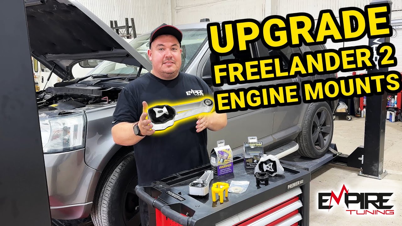 Freelander 2 Engine Mount Upgrades (Stiffness Upgrade)