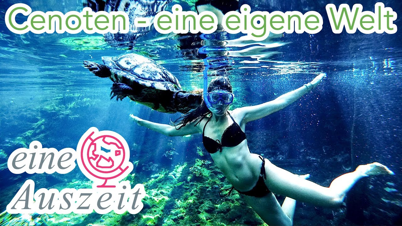 🇲🇽 Eine ganz eigene Welt - Tulum Grand Cenote Mexiko - Weltreise Vlog 81