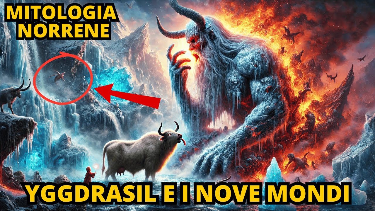 YGGDRASIL E I NOVE MONDI: LA COSMOVISIONE MISTICA DEI VICHINGHI!