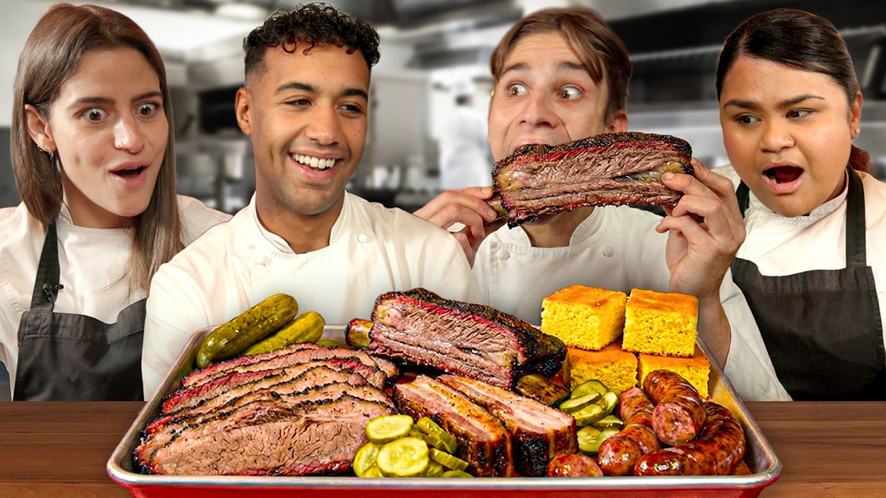 British Chefs try Southern BBQ! (ft. Fallow)