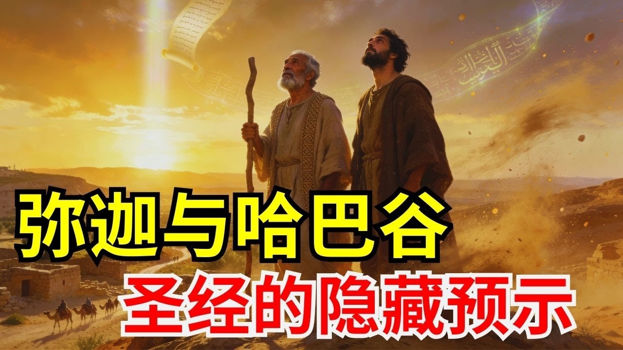 【 从弥迦到哈巴谷：上帝如何在混乱时代揭开祂的计划】上帝话语的终极奥秘 l 装备生命