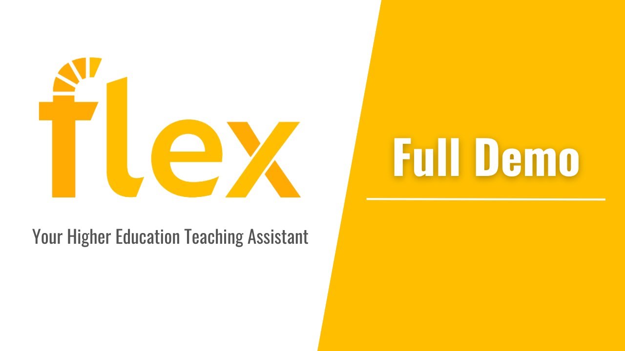 Full Flex Demo  Course Outline, Lesson Plan, Assessment, Games & Engagement Loop