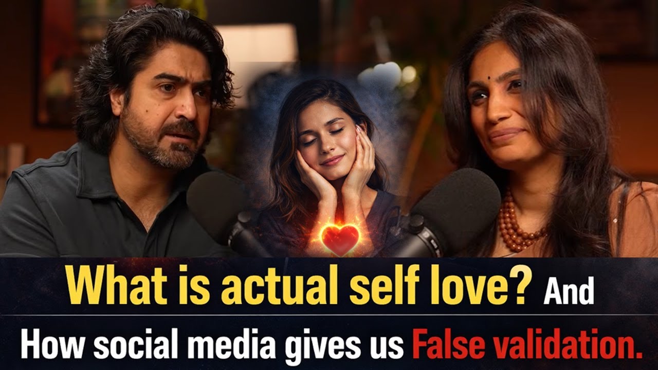 R U Practicing Self-Love or Chasing Validation? Social Media Truth. Kavyal Sedani & Syed Ali Haider