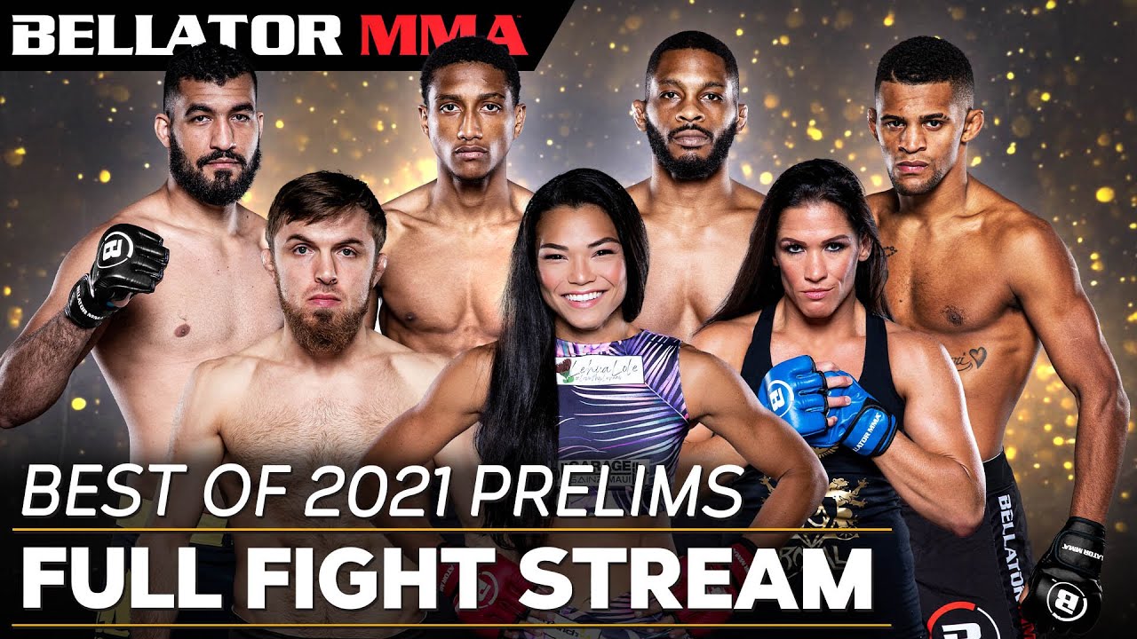 BEST OF 2021: FULL FIGHT 10 HR STREAM | Bellator MMA
