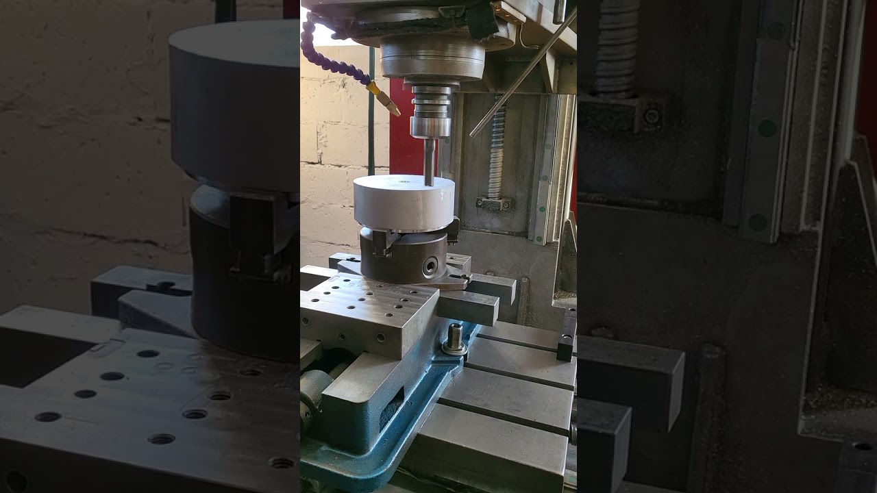 Ustawienie punktu zerowego frezarka CNC