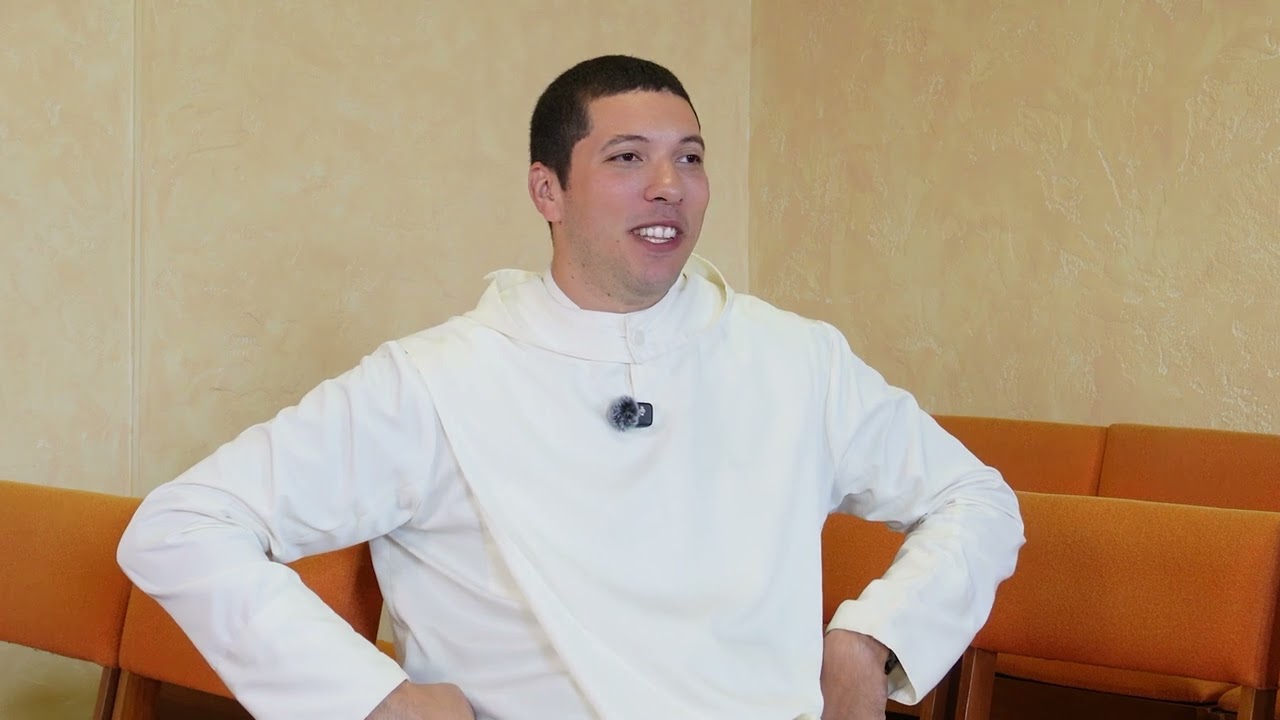 Is God calling you? An open discussion with Brother Apollo Benedictine Monk