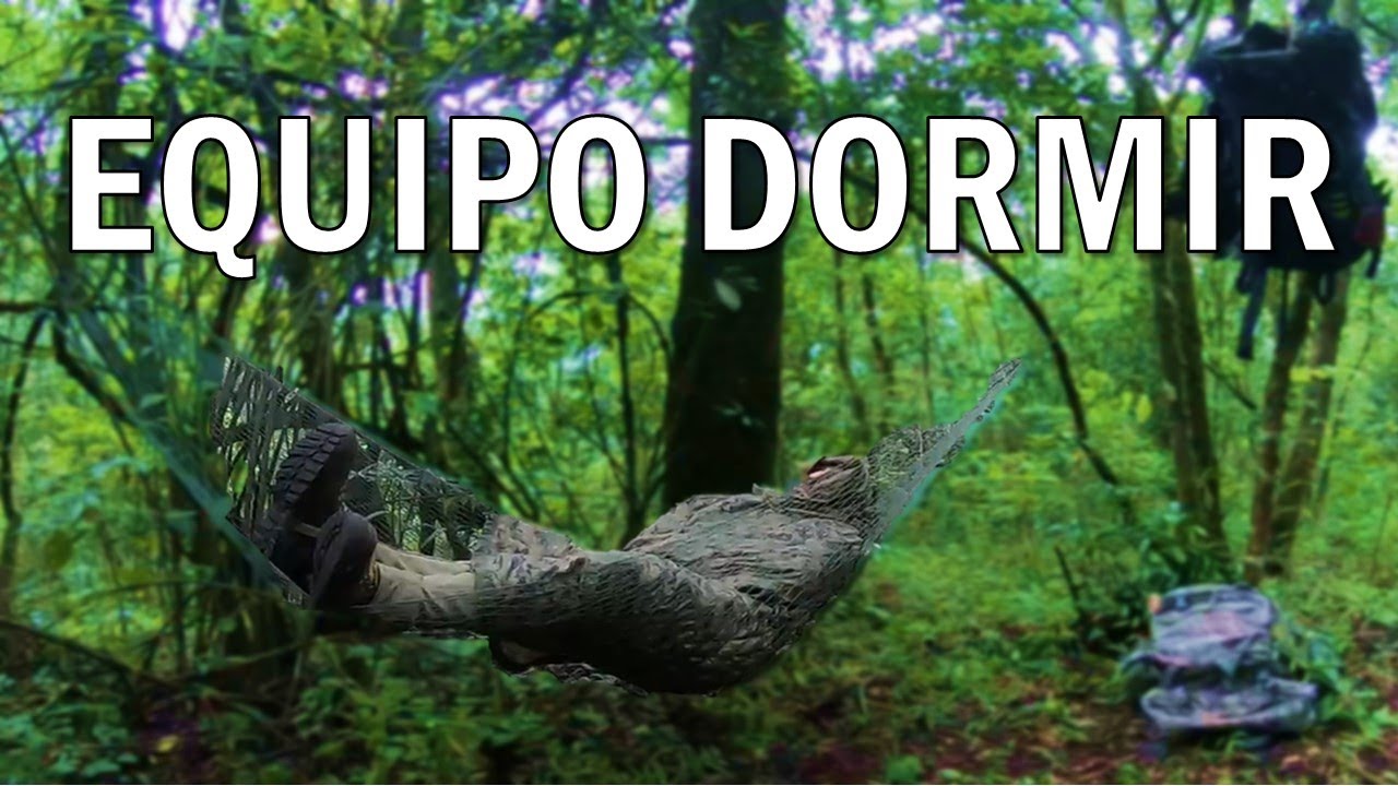 DORMIR en el MONTE | Equipo ligero y Consejos para pasar la noche de Campamento y Vivac