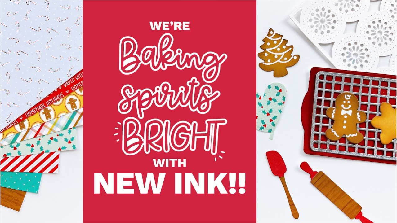 Baking Spirits Bright with…NEW INK!