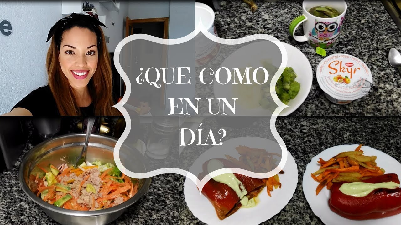 ¿QUE COMO EN UN DÍA  (Saludable) -=Mysweetilove=-