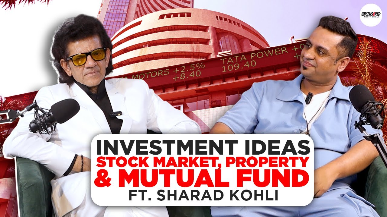 Young investors Stock Market & investment ideas| Uncensored Ankit kohli ft Sharad kohli Teaser