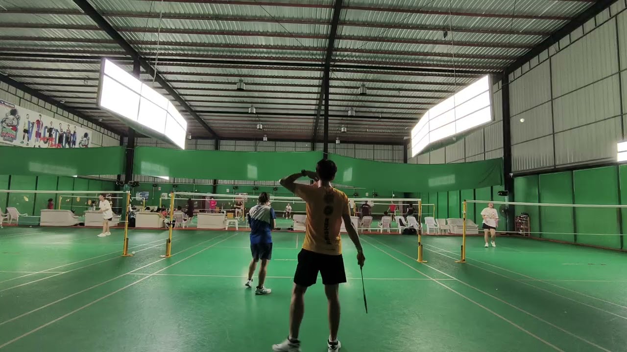 Friday 6/3/69 : พี่เล็ก + บิ๊ก vs แบงค์ + ยุ้ย : G-2