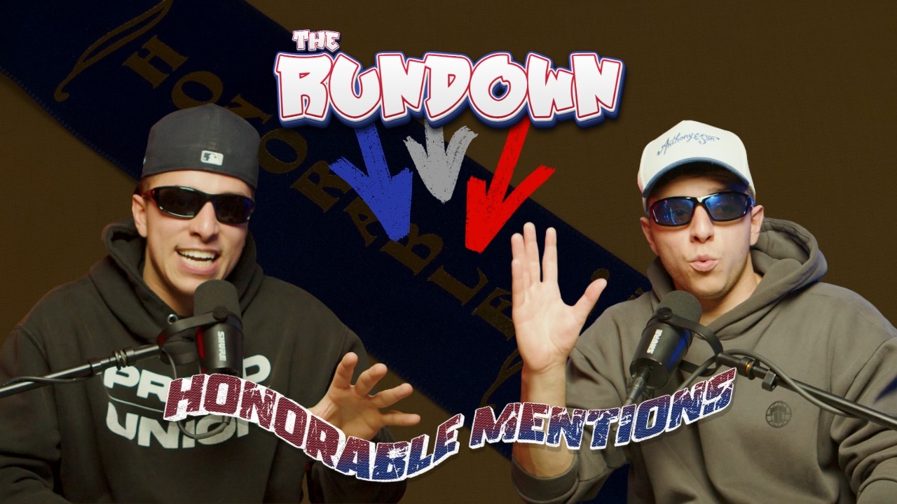 The Rundown - Honorable Mentions (2025 Best Songs) | The Cyph