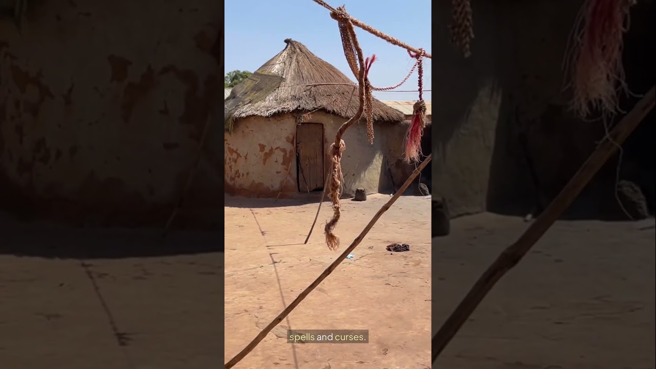 The Witch Camp of Ghana You Won’t Believe Exists 😱 