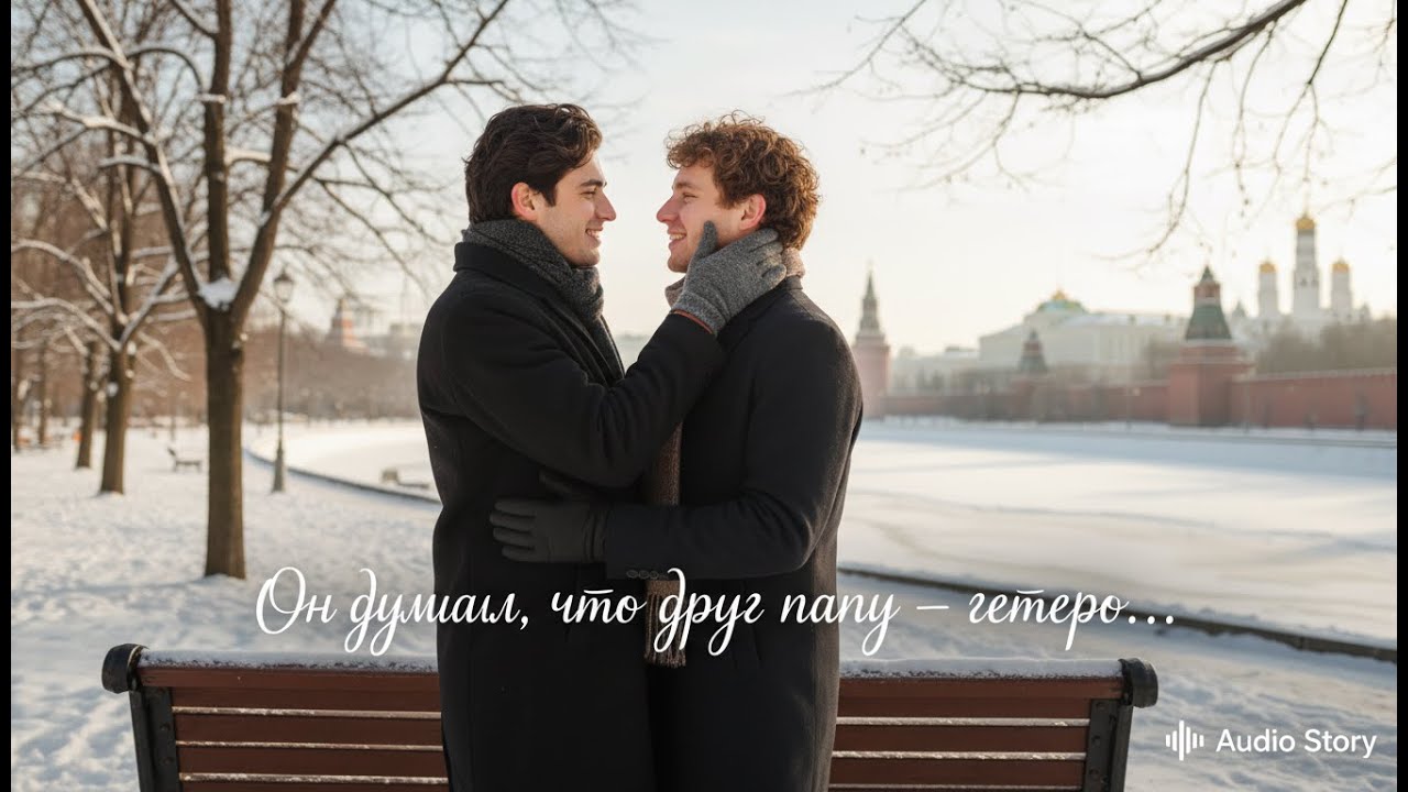 ОН ДУМАЛ, ЧТО ДРУГ ПАПЫ — ГЕТЕРО — ПОКА НЕ УВИДЕЛ, КАК ТОТ ДРЖИТСЯ НА ФОТО