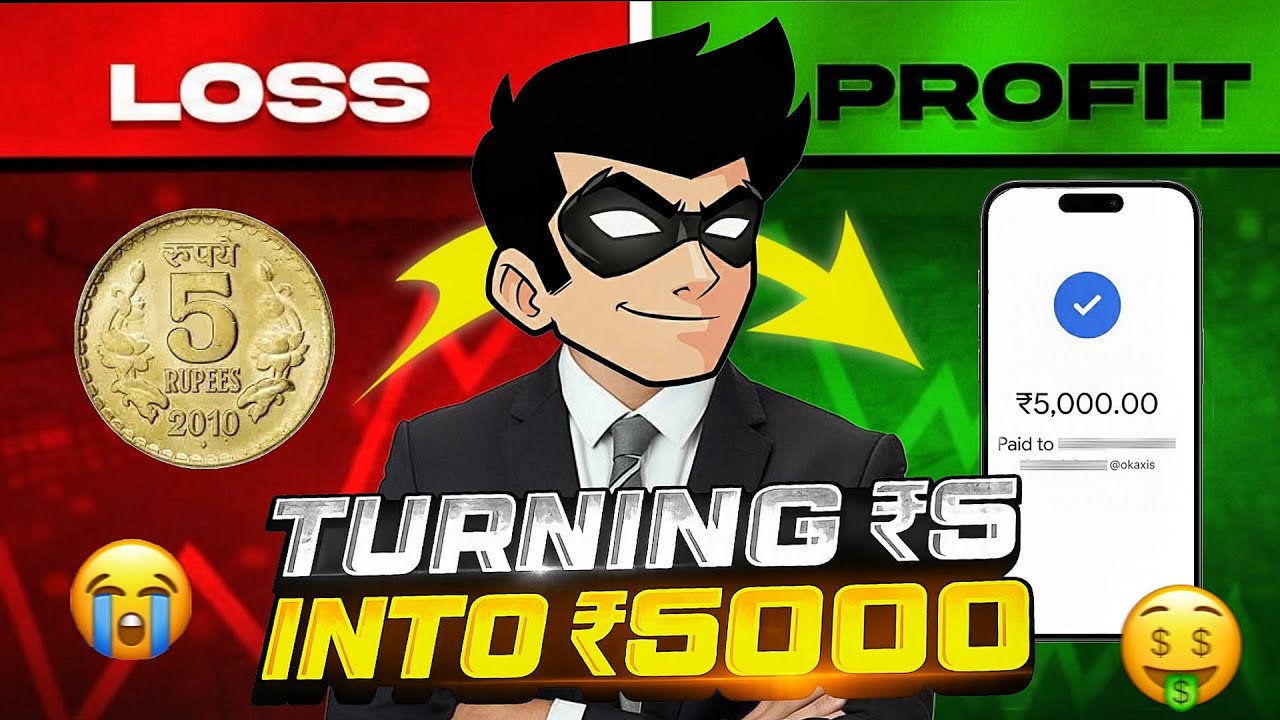 I Tried Turning ₹5 into ₹5000 😱| in Free Fire Solo Tournament
