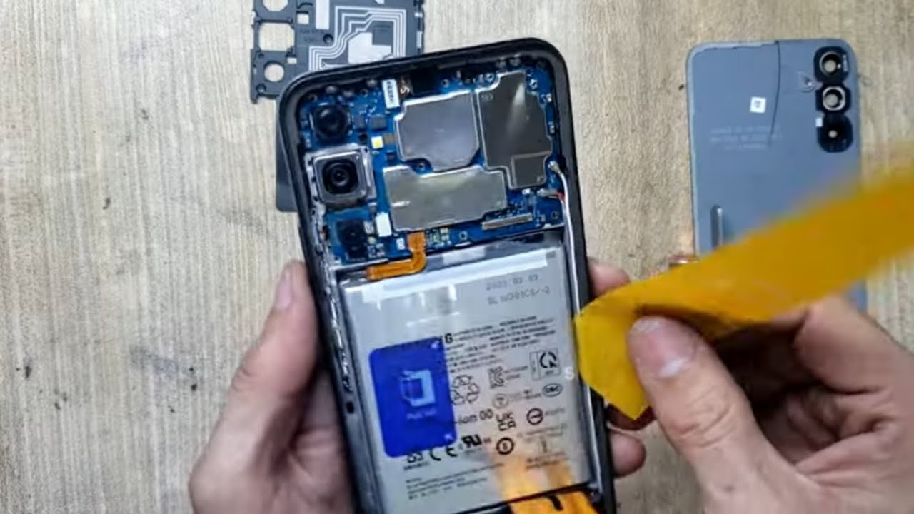 Samsung Galaxy A34 Battery Problem Battery Replacement