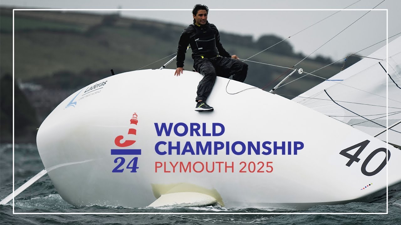 J/24 World Championship Plymouth 2025