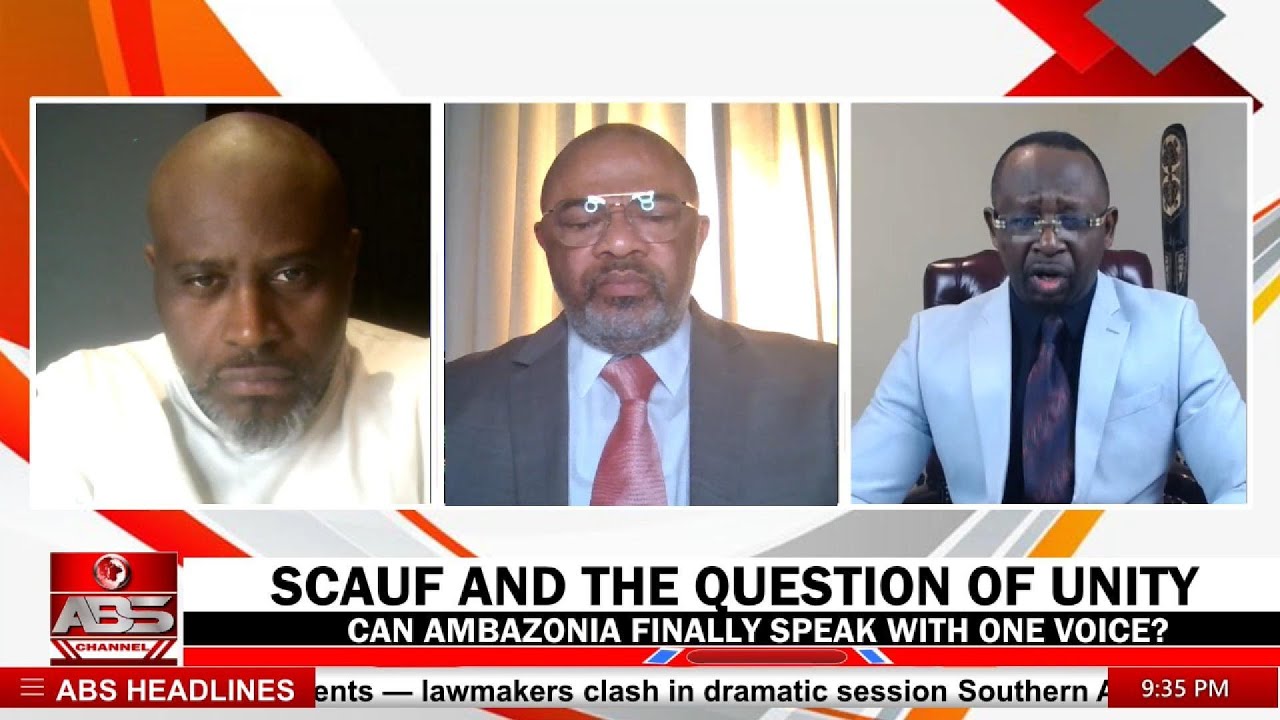 AMBAZONIA, SCAUF, AND THE QUETS FOR UNITY