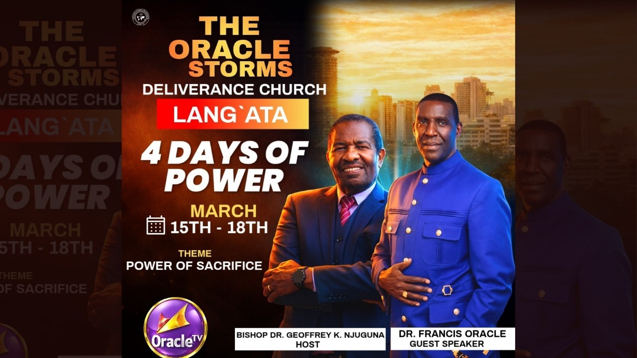 4 Days of Power (Day 4) | Escaping Family Captivity | Rev. Dr. Francis Oracle | 18th March 2026