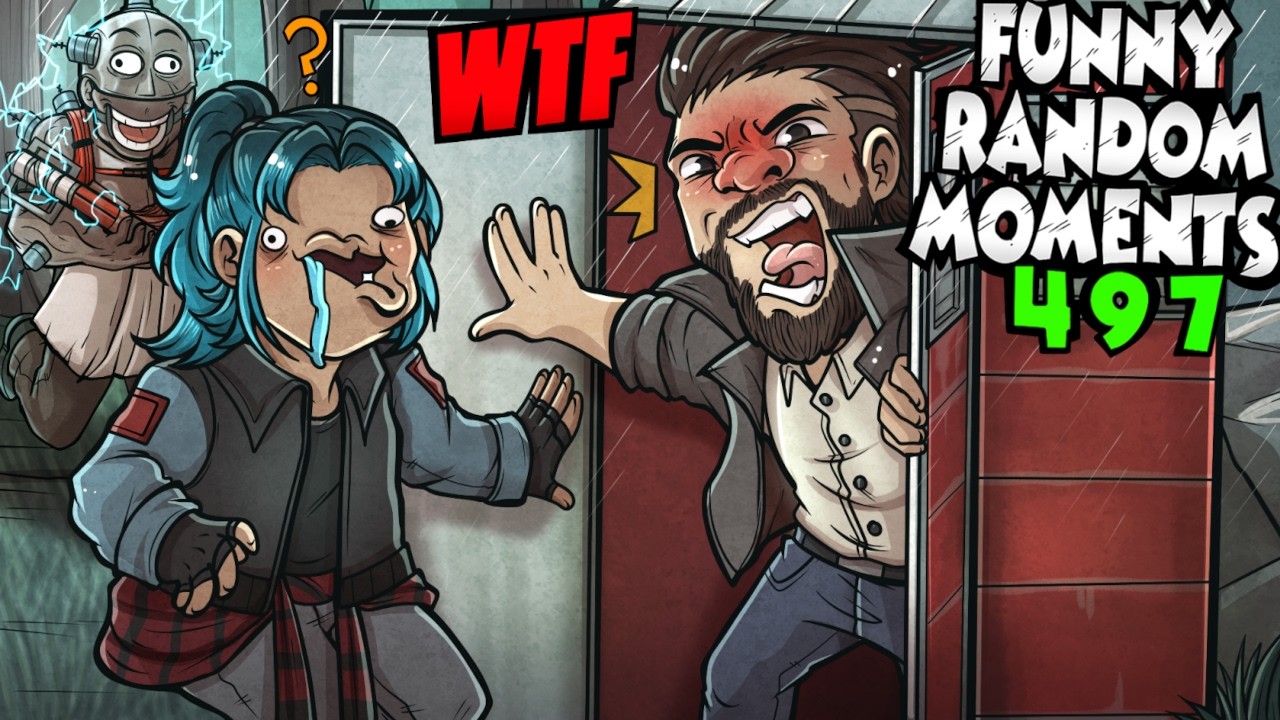 Dead by Daylight Funny Random Moments 497