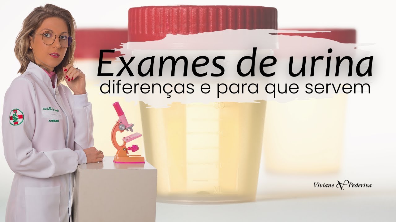EXAME DE URINA E UROCULTURA | QUAL A DIFERENÇA?
