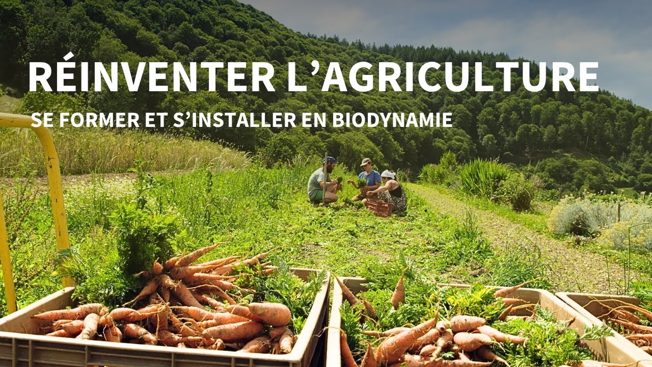 Le métier d'agriculteur en biodynamie | Prendre soin de l'humain et de la terre